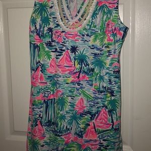 Lily Pulitzer Dress Size 2. Worn like three times.